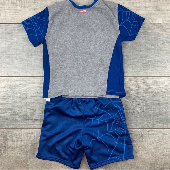 DISNEY’S MARVEL SPIDER-MAN TODDLER SET - SIZE 4 - Picture 2 of 3